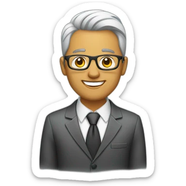 business owner sticker