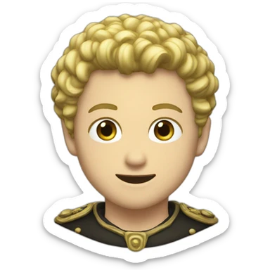 giorno giovana sticker