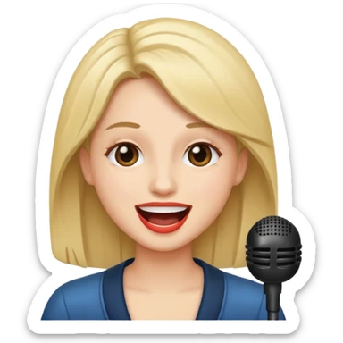 singer that sings sticker