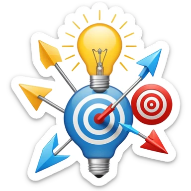 a "becoming a consulting expert" trainning using symbols instead of people.
with a maximum of 3 elements sticker