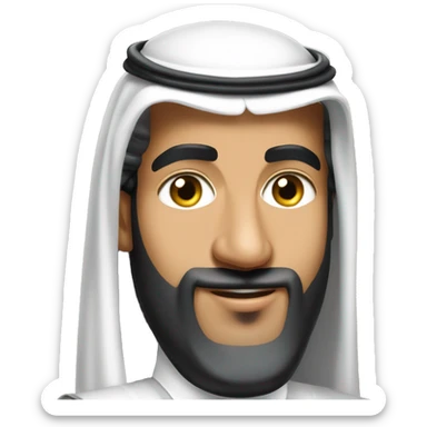 Prince of Saudi Arabia Mohammed bin Salman sticker