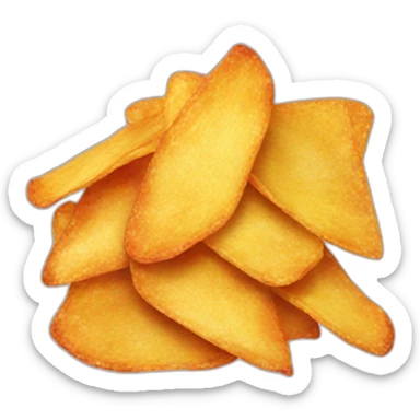 Paprika chips sticker