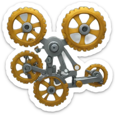 mechanism sticker