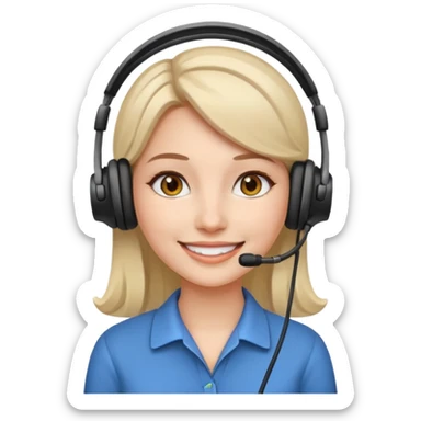 emoji clean girl qui travaille sticker