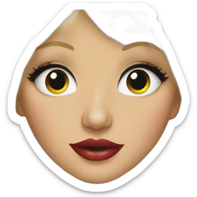 Christina Aguilera sticker