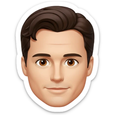 Matt Bomer sticker