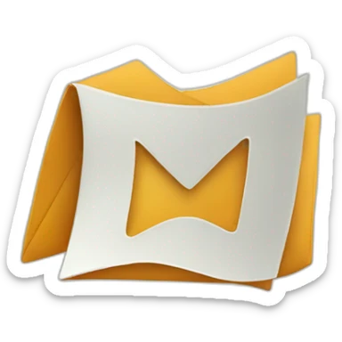 A cool looking letter W sticker