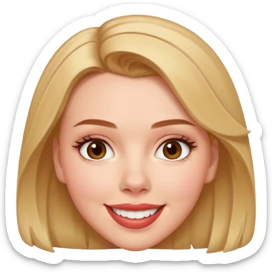 Scarlett Johansson sticker