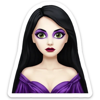 Voldemort as a drag queen sticker