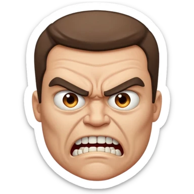 IS THIS EMOJI GENERATOR FUCKING STUPID sticker