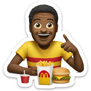 mc donald’s happy meal sticker