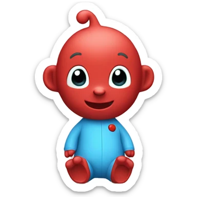 Iggle Piggle sticker