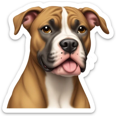 Pitt Bull sticker