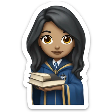kendall jener as a ravenclaw. sticker
