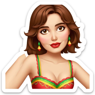 Salsa Dancer sticker