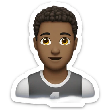 Jordan quatre sticker