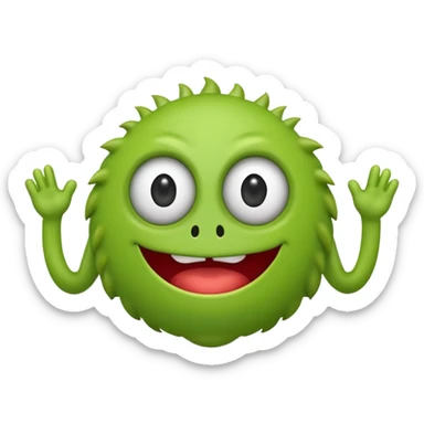 how about a qa monster emoji sticker