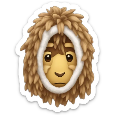 Attrape peluche sticker