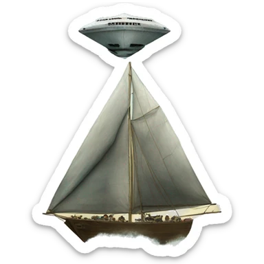 the Bermuda triangle sticker