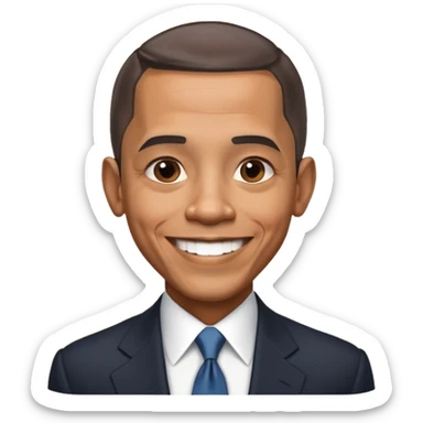 barack obama sticker
