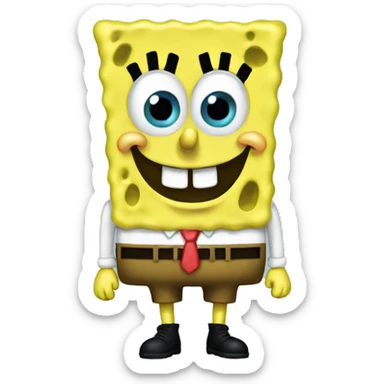 Spongebob  sticker