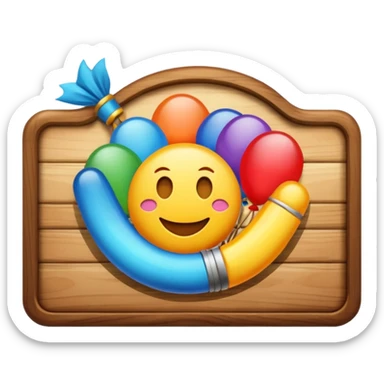 A sign that says ‘Congratulations’ sticker