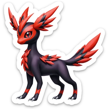 Meloetta-Nargacuga-Yveltal-Pokémon-Fakémon-creature sticker