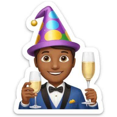 Happy birthday! Afran Hope your day is filled with happiness sticker