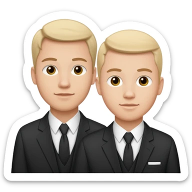 Mormon missionaries  sticker