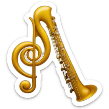 Clave de Sol sticker