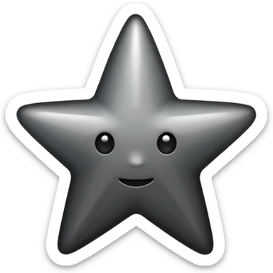 Half black star emoji when we need to have half rating sticker