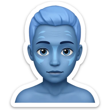 Haai doe haai zegt sticker