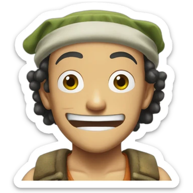 Usopp sticker