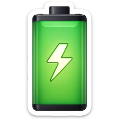 battery icon sticker
