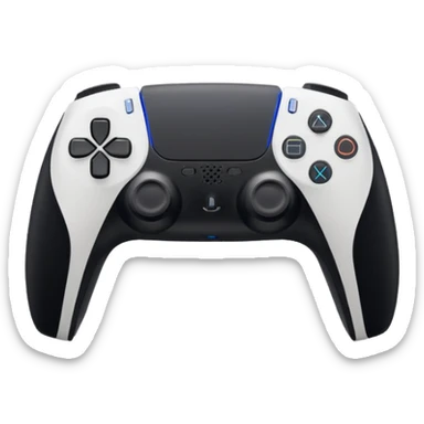 PS5 console sticker