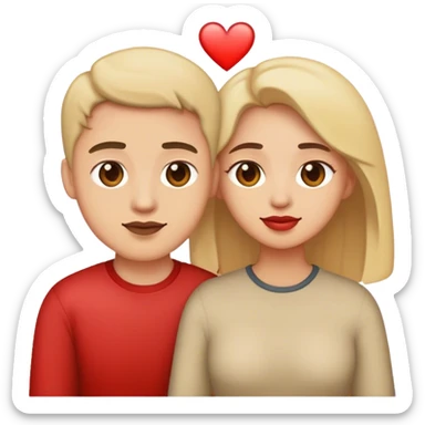 Loro enamorado  sticker