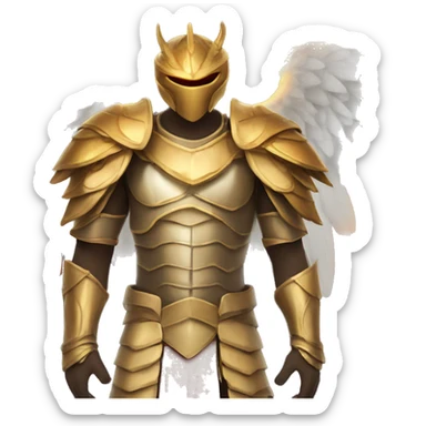 torso armor with wings of fire sticker