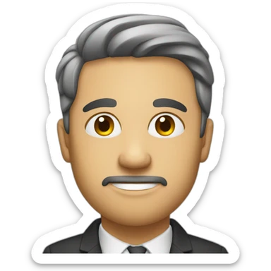 negociation icon sticker