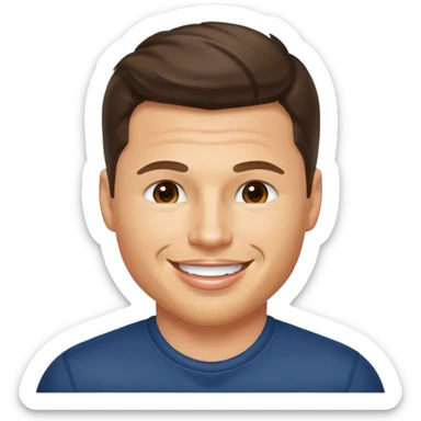 Nick Lachey from 98 Degrees sticker