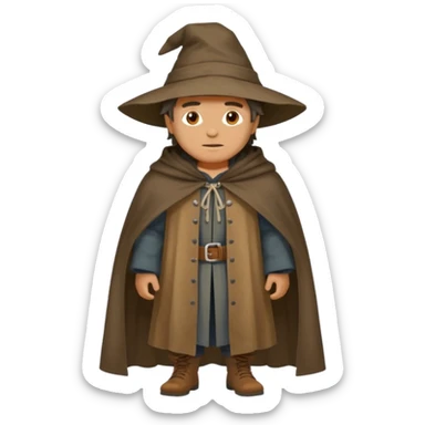 Vagabond,Knave. ful body sticker