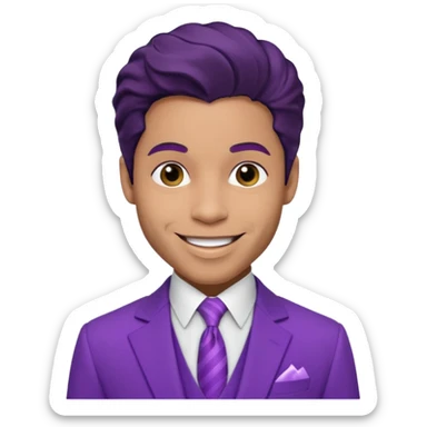 Prince Rogers Nelson sticker