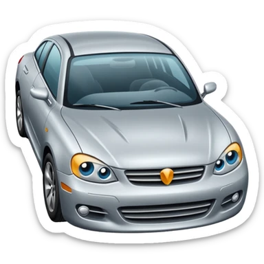 car scratches sticker