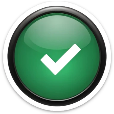 Roblox verified symbol ✔️ symbol sticker