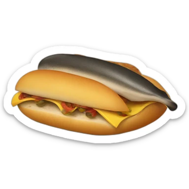 A Spanish bocata sticker