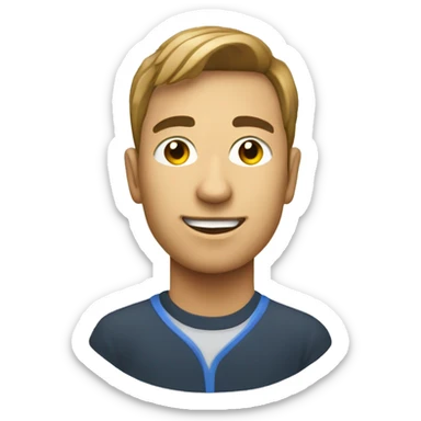 Profile Picture of a User of GeoAI geospatial data company. sticker
