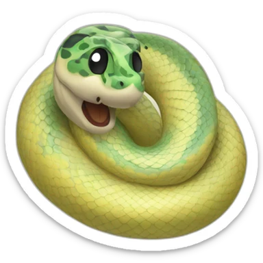 Python in Whirlpool sticker