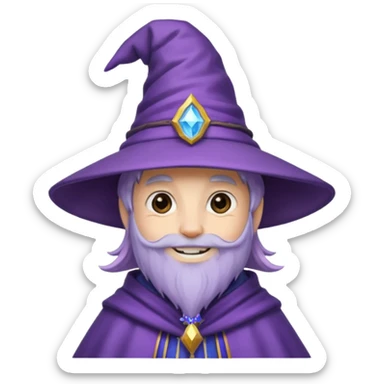 Ralzei from Deltarune Chapter 2 sticker