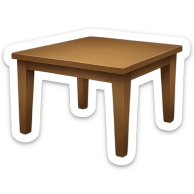 petard sous une table sticker