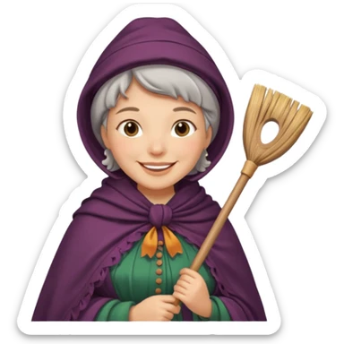 befana sticker