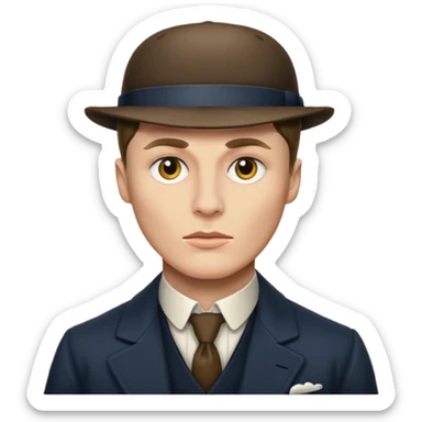 necesito que me hagas la cara de tommy shelny en emoji tip apple sticker